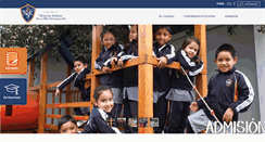 Desktop Screenshot of colegionsr.edu.pe